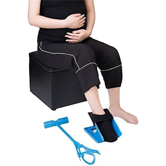 Sock Aid | Para calcetines, medias de compresión y pantimedias | Ideal para mujeres mayores y embarazadas.