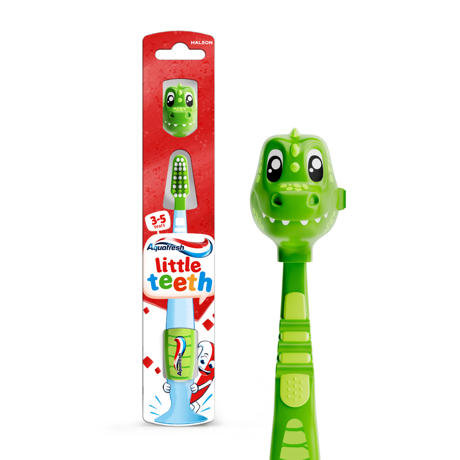 Aquafresh tandborste för barn 1 st Little Teeth