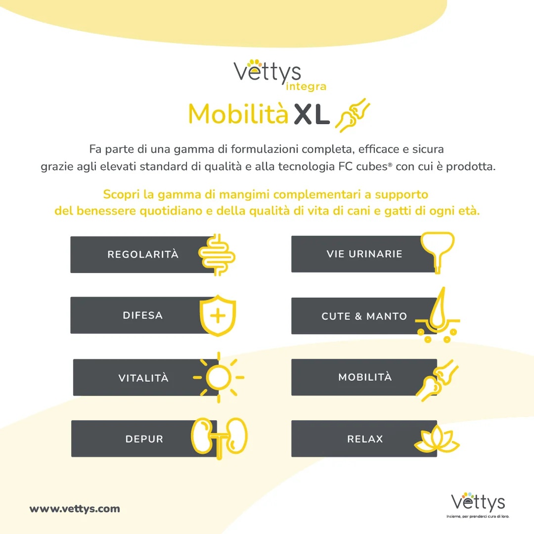 VETTYS Vettys Integra Mobility Dog 30 comprimidos