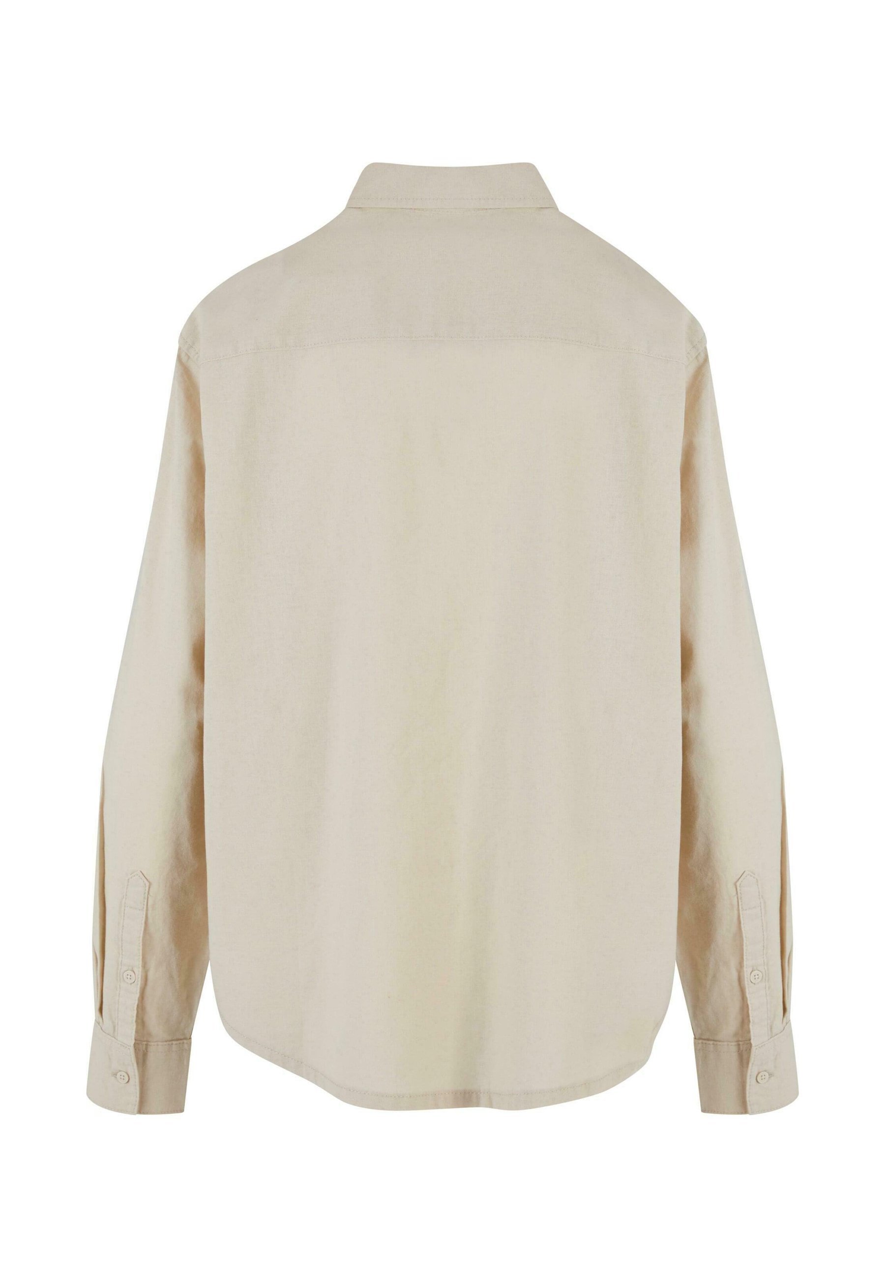 Urban Classics blouse met knoopsluiting - zacht zeegras