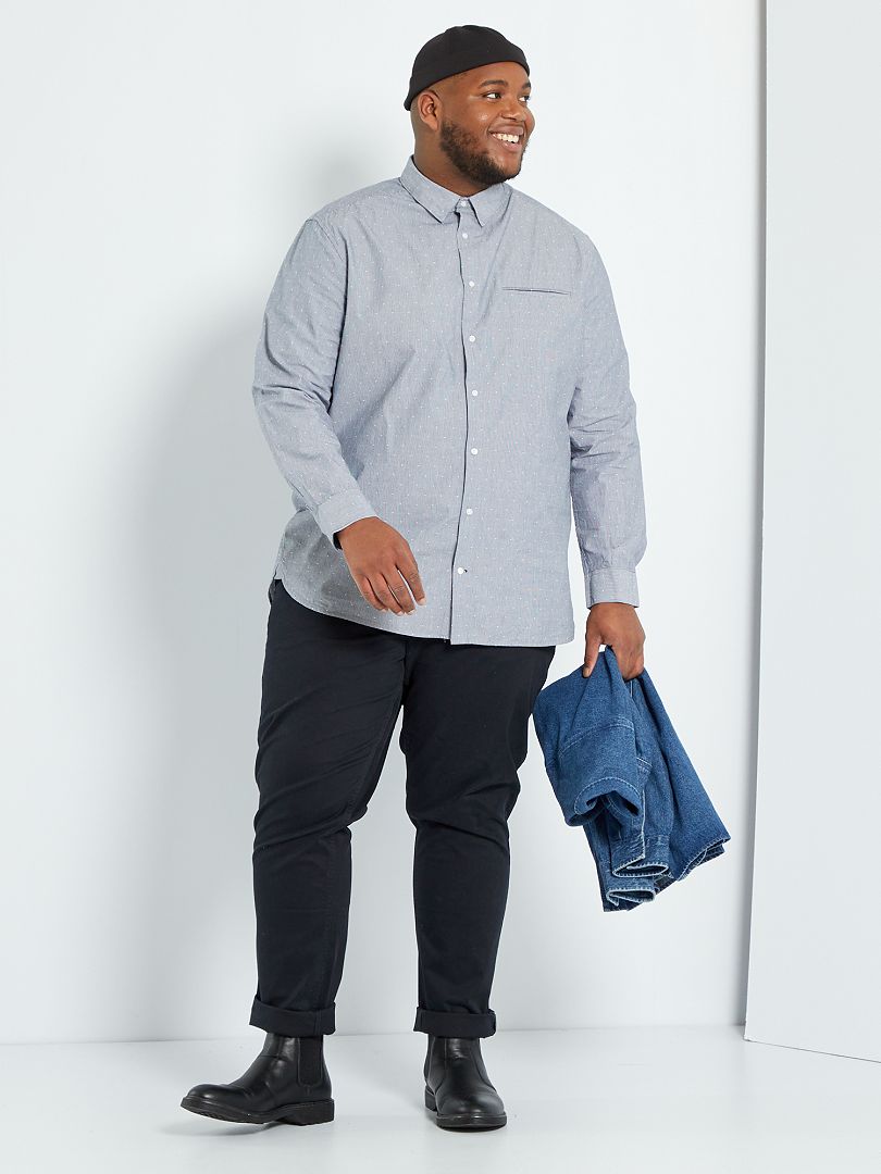 Calça Chino Slim L34 - Preta