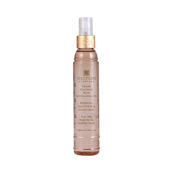 SPA CEYLON Djevičansko kokosovo ulje - Ulje za njegu kose - 100ml