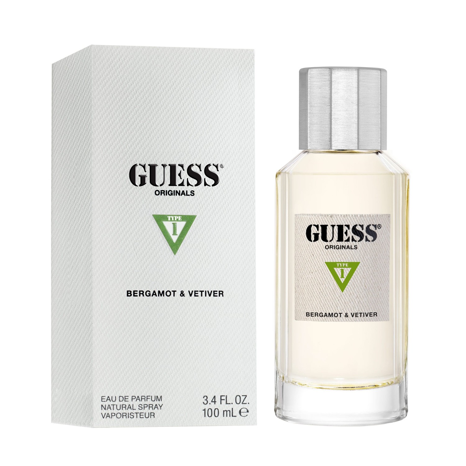 Guess Bergamotte & Vetiver