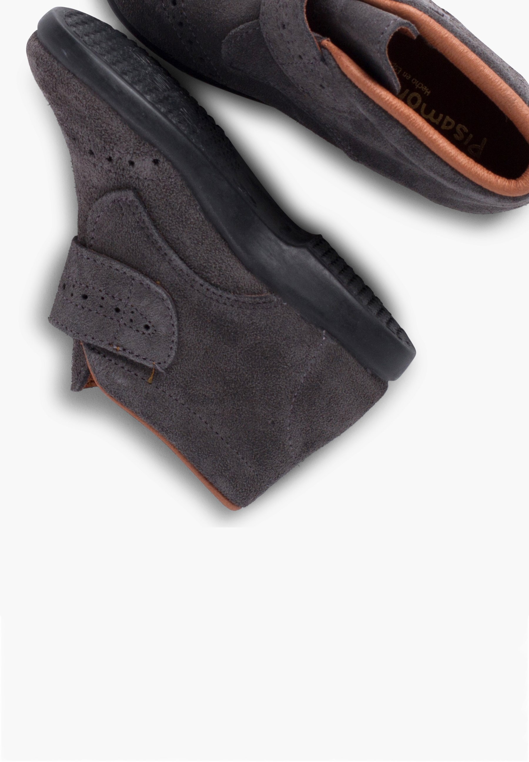 Pisamonas ADHERENTE - Babyschoentjes - gris