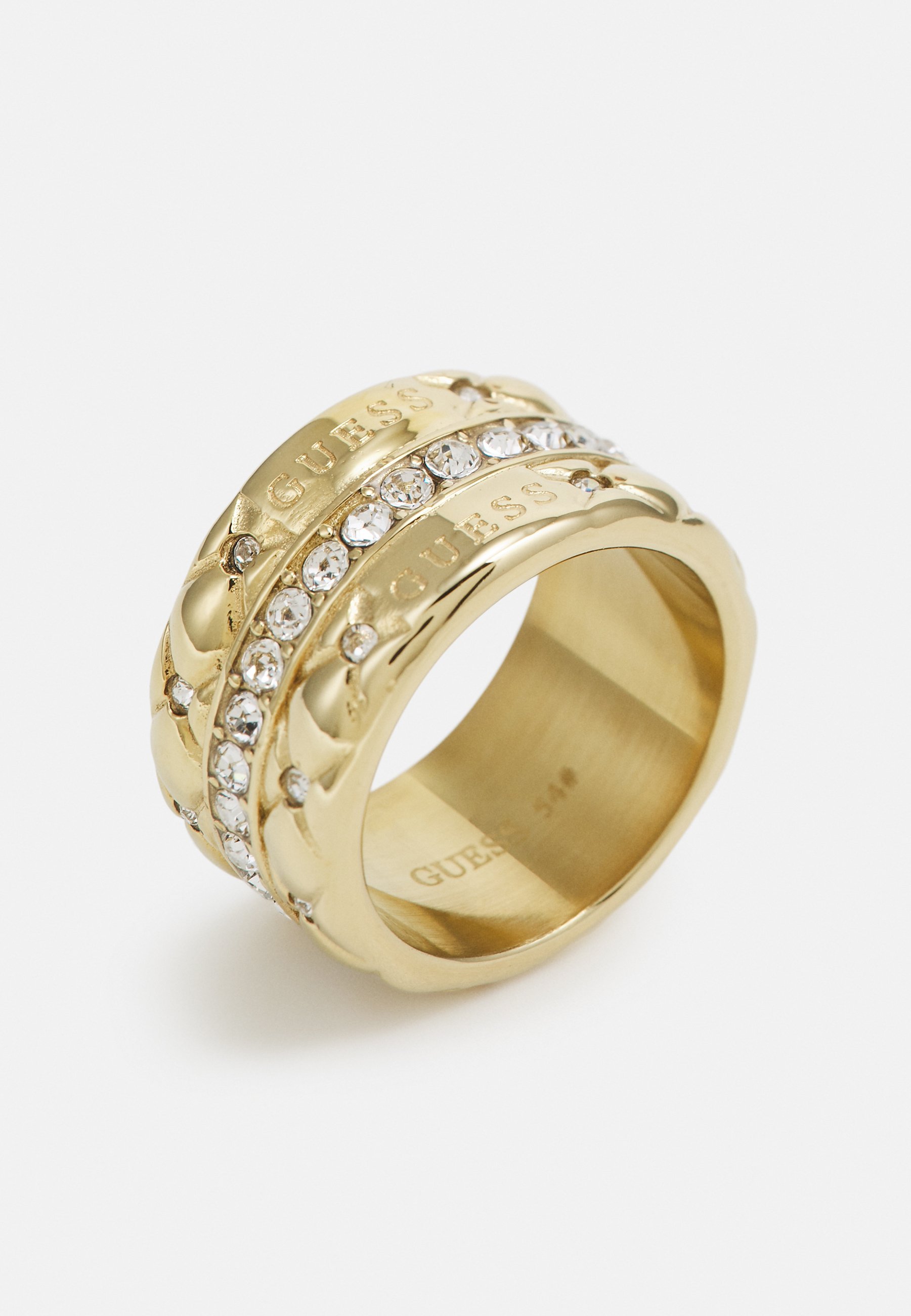 Guess STYLISH - Ring - geelgoudkleurig