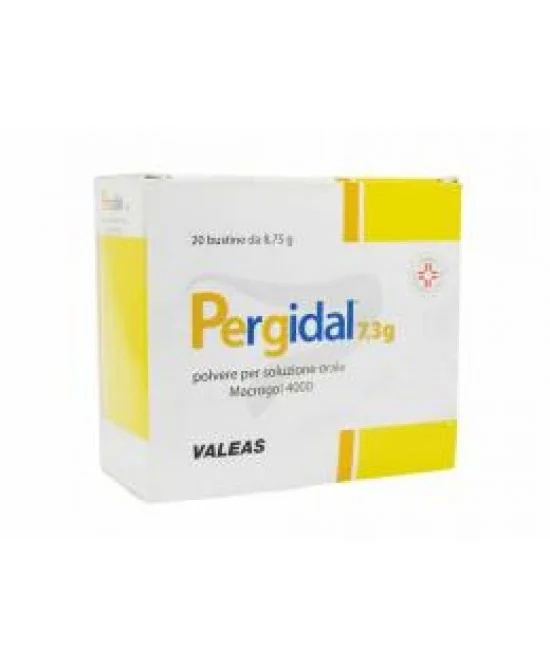 Pó Pergidal, 20 sachês de 7,3 g