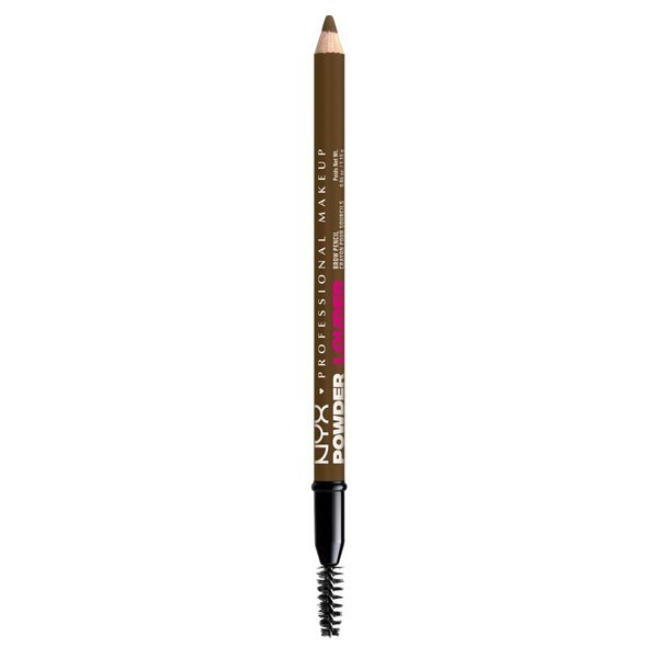 NYX Professional Makeup Powder Louder Soft Brown Brow Brow Pencil antakių pieštukas