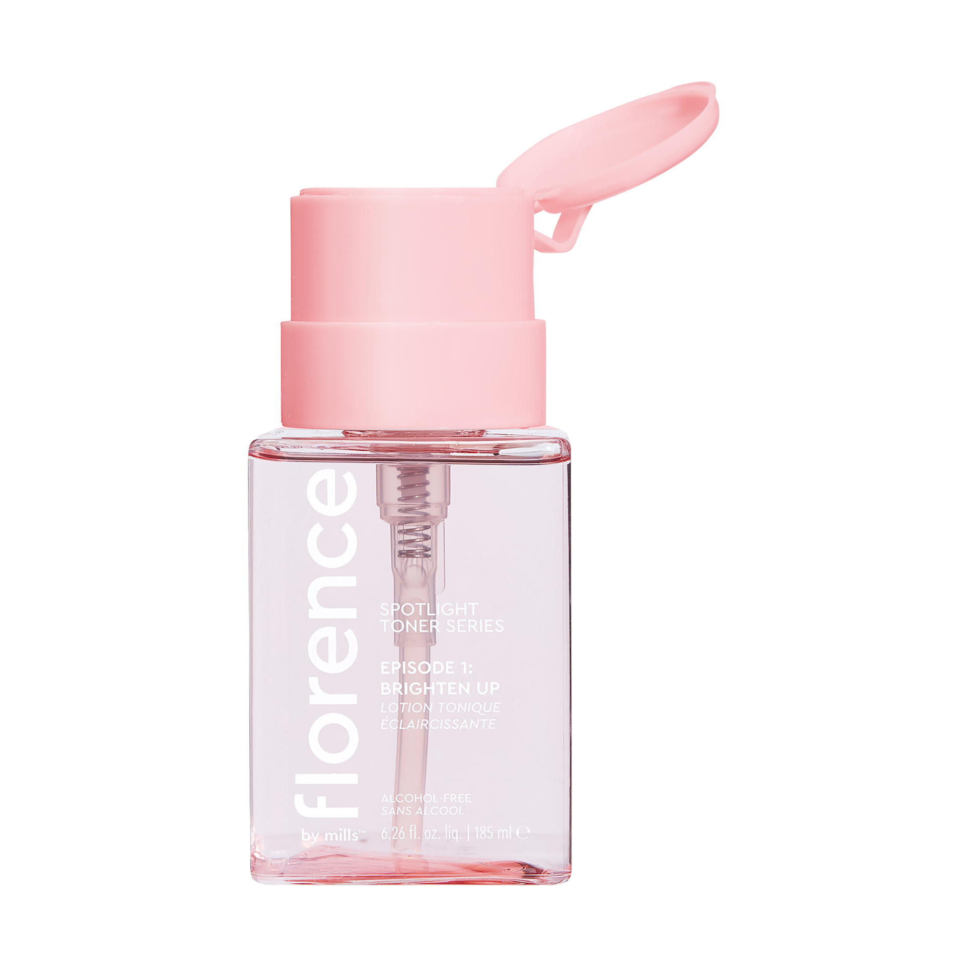 Episodul 1: Loțiune tonică iluminatoare Brighten Up 185 ml - Florence By Mills