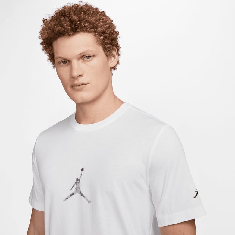Camiseta de manga corta con cuello redondo y gráficos Flight MVP