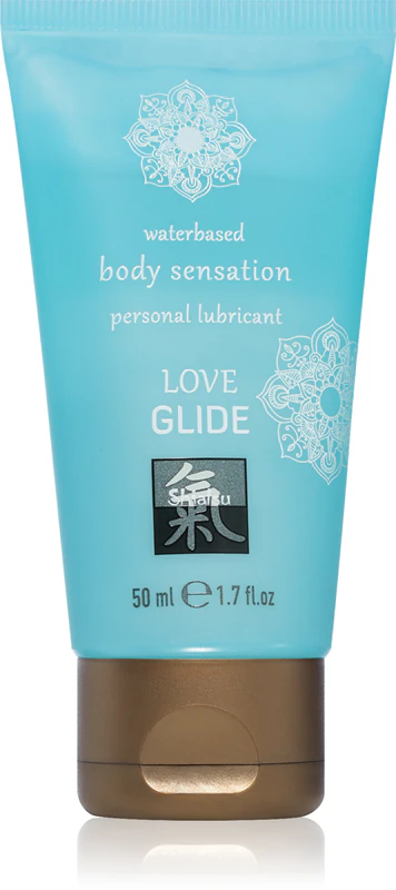 Lubrikačný gél HOT Shiatsu Love Glide