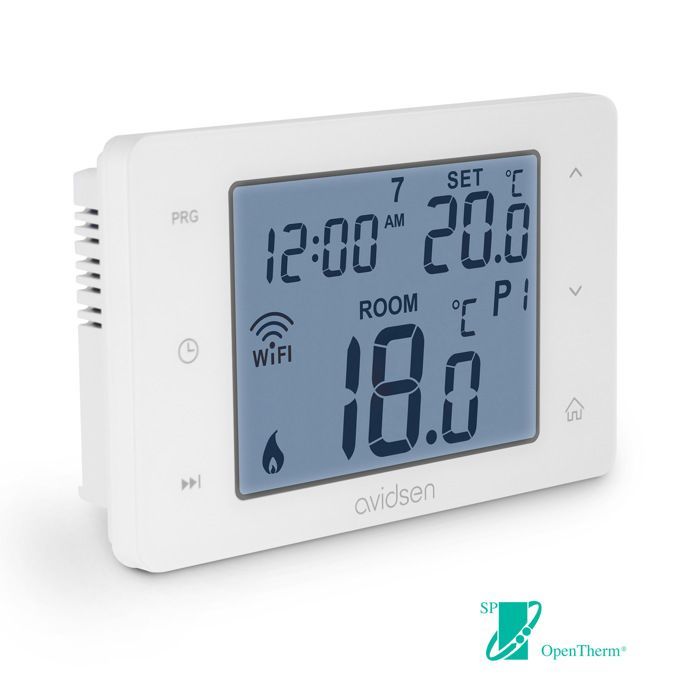 Avidsen HomeFlow OT bedrade thermostaat - 127066