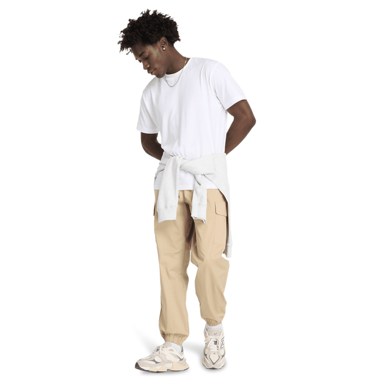 New Balance Twill Cargo -collegehousut