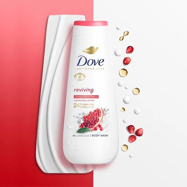 Dove Advanced Care Glowing sprchový gél 225 ml