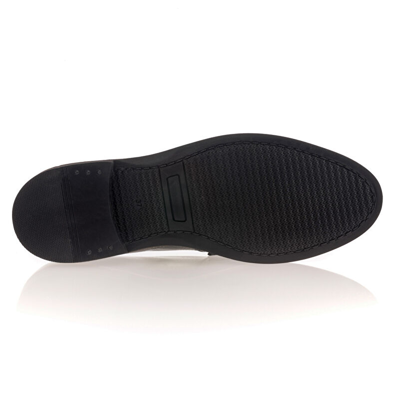 Blå loafers/båtskor för kvinnor