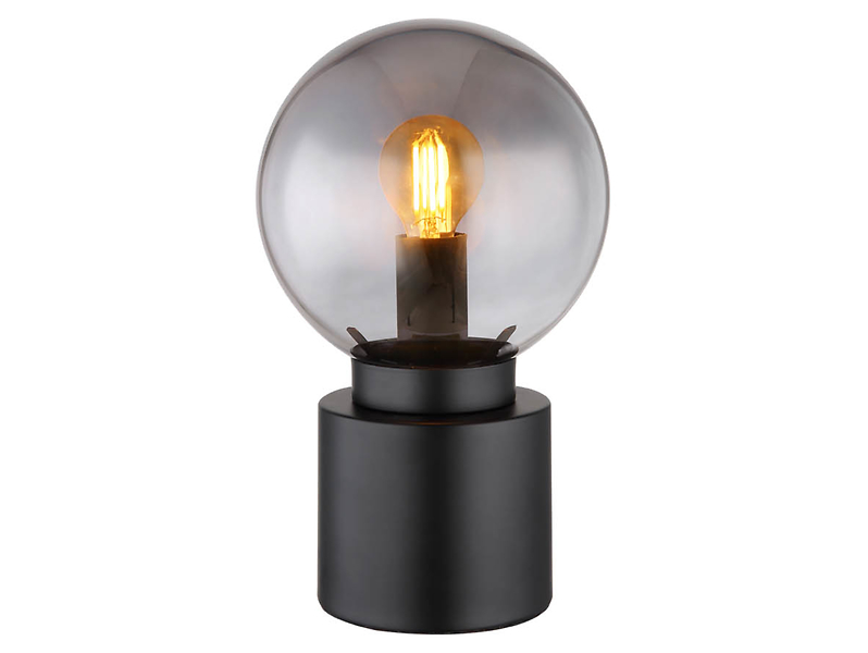 Lampa stołowa Marka metalowa czarna