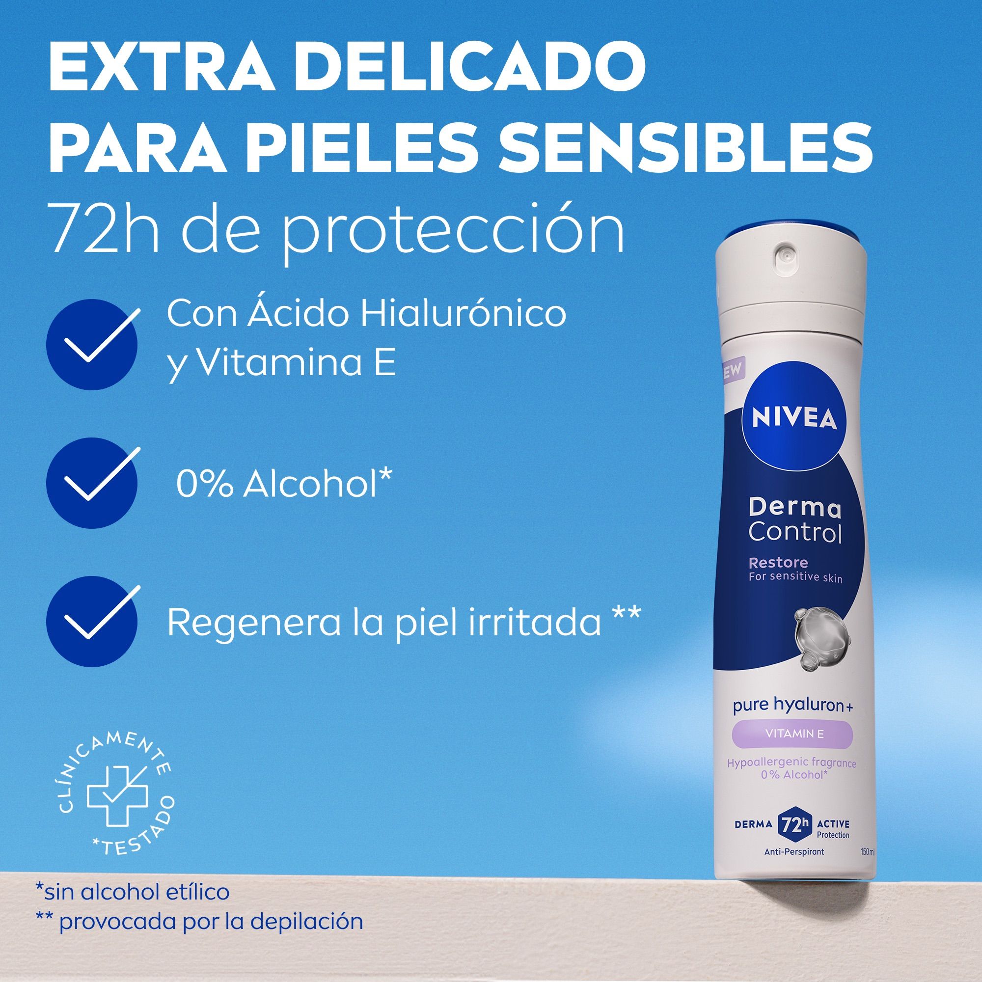 Дезодоранс у спреју Derma Control Restore Дезодоранс у спреју