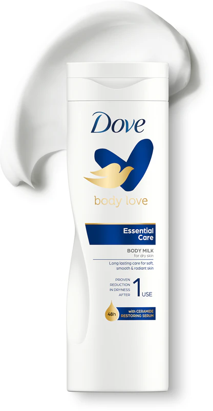 Dove Body Love ravitseva vartalomaito kuivalle iholle