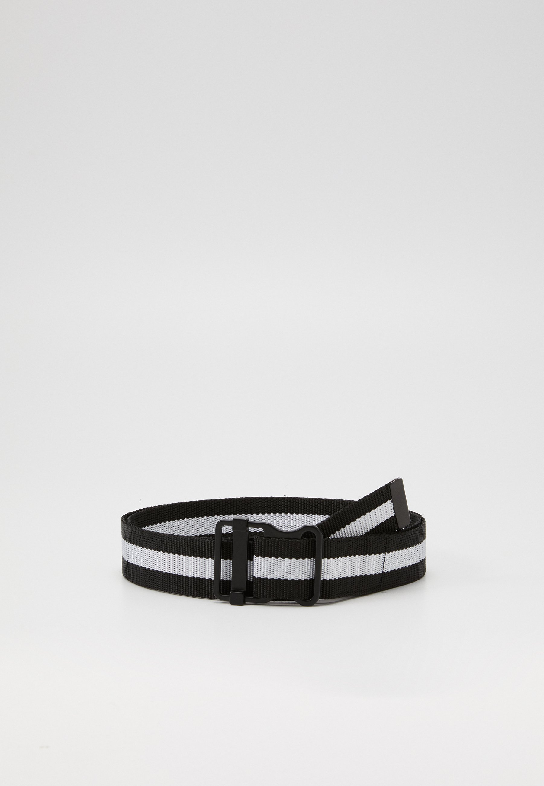 Ceinture facile à rayures Urban Classics - Noir et blanc