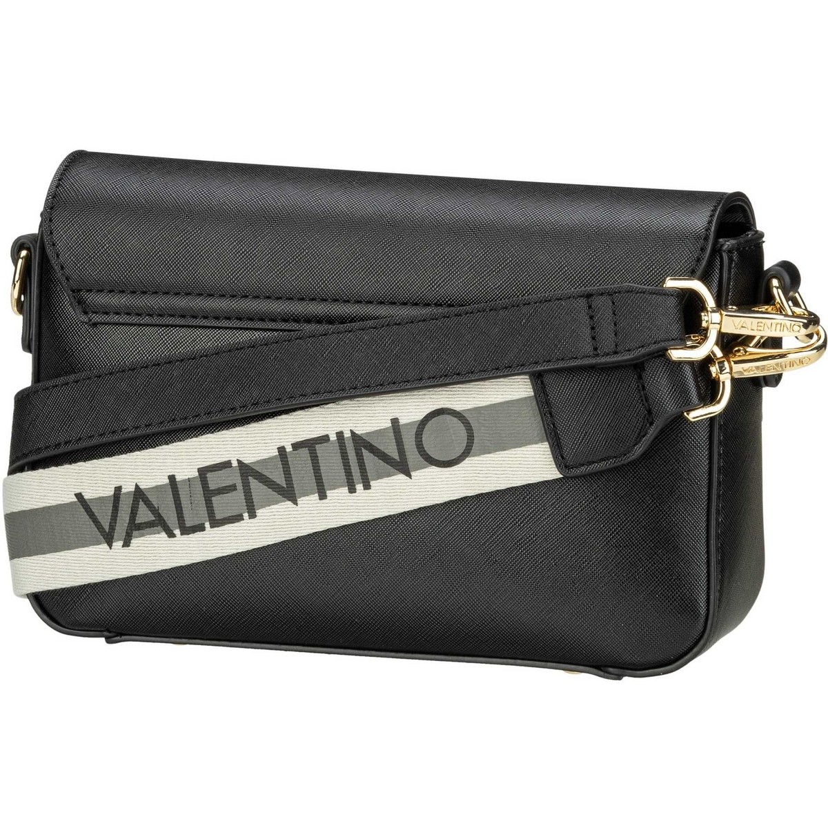 „Valentino Bags“ pečių krepšys „Valentino Bags Zero“ moteriškas krepšys per petį / rankinė iš dirbtinės odos – baltas – 1 vnt.
