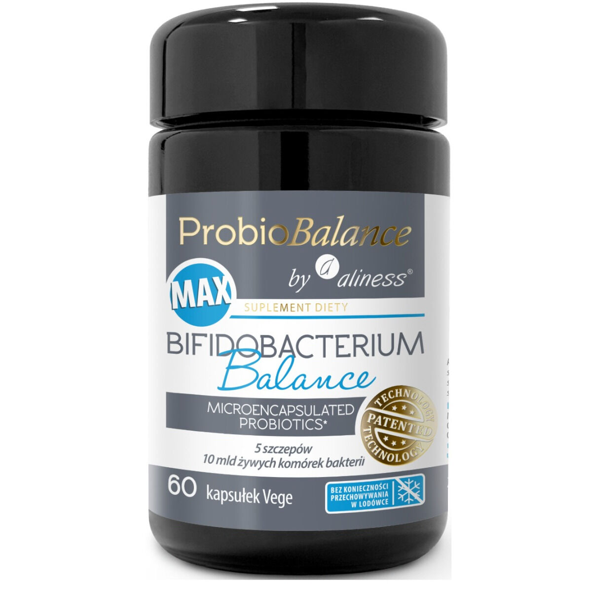 Aliness MAX Bifidobacterium Balance 10 mld.