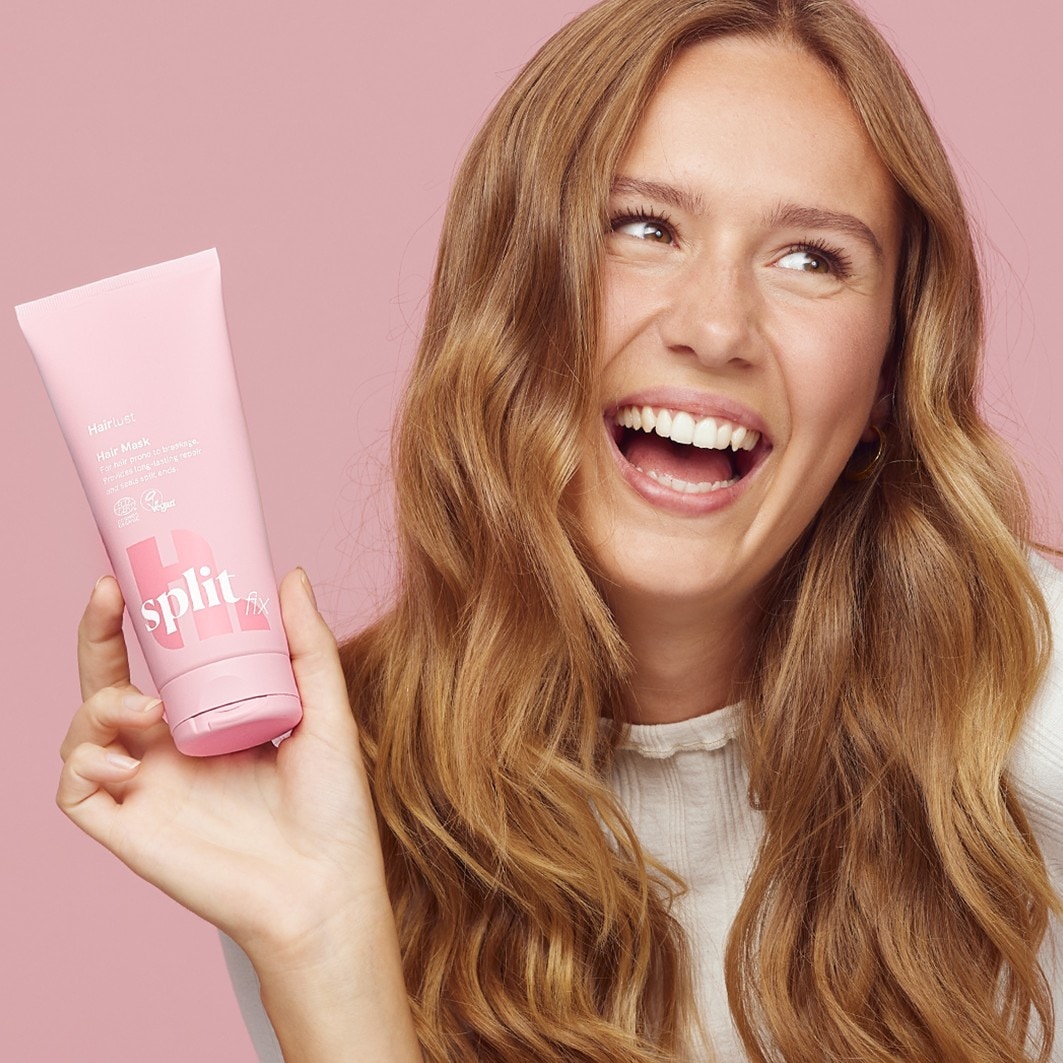 Hairlust Hajpakolás Töredezett Hajvégek Ellen – 200 ml