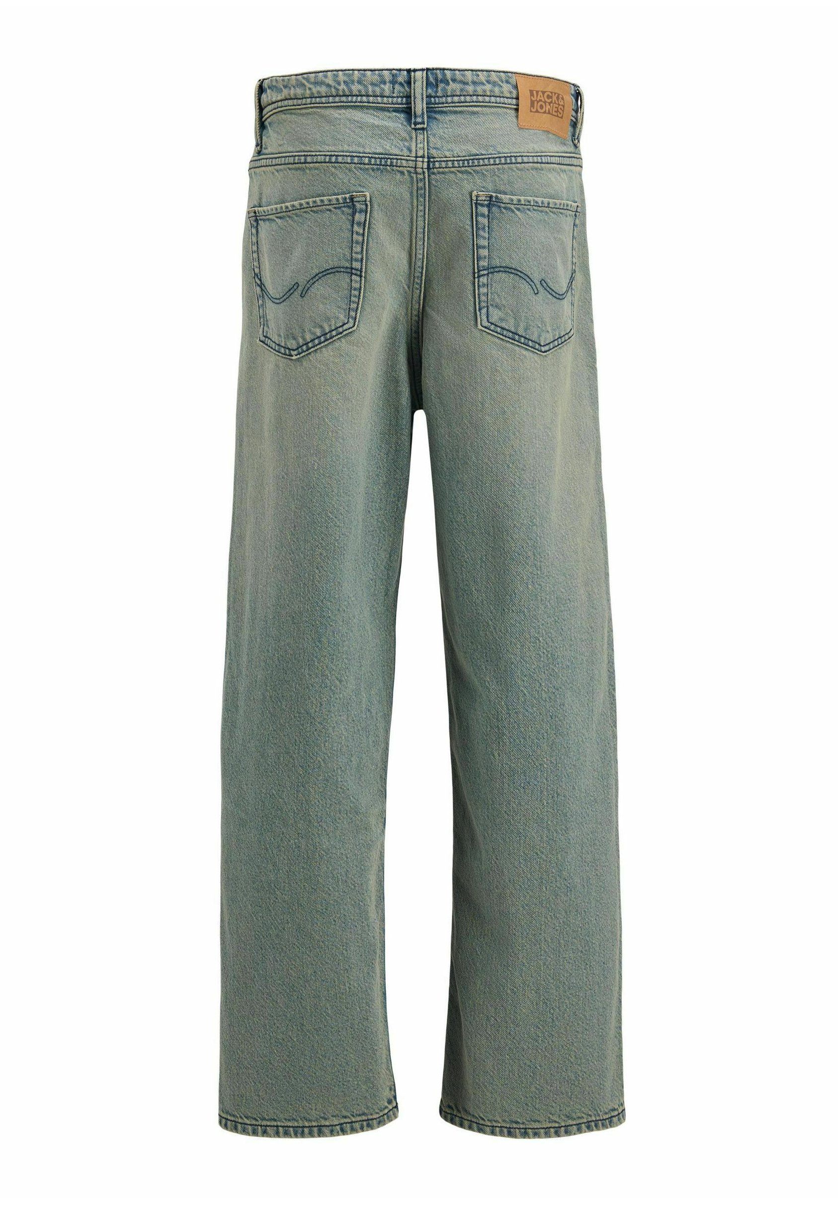 Jack & Jones Junior JJIALEX JJORIGINAL - Relaxed Fit Jeans - blauer Denim