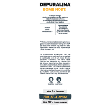 Depuralina viktminskningstillskottskapslar 30 kapslar