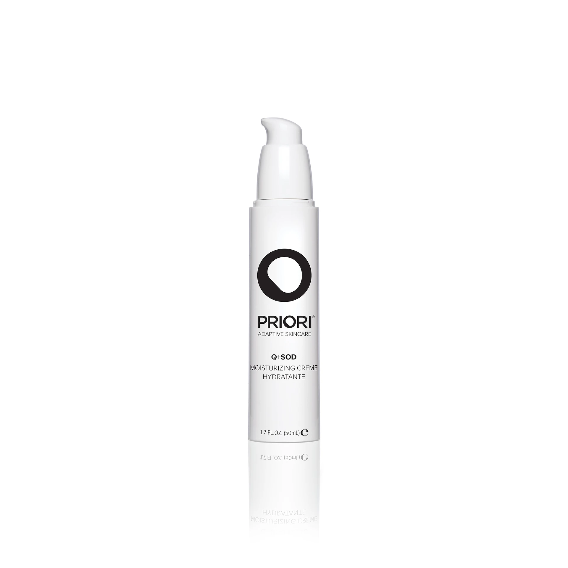Cremă hidratantă Q+SOD 50 ml - PRIORI