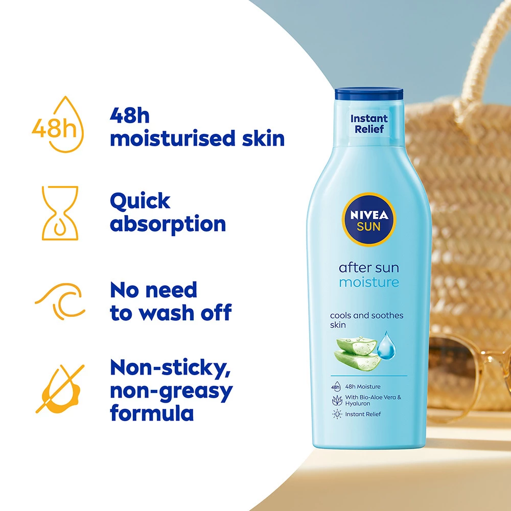 Hidratantna losion za poslije sunčanja 200 ml - NIVEA