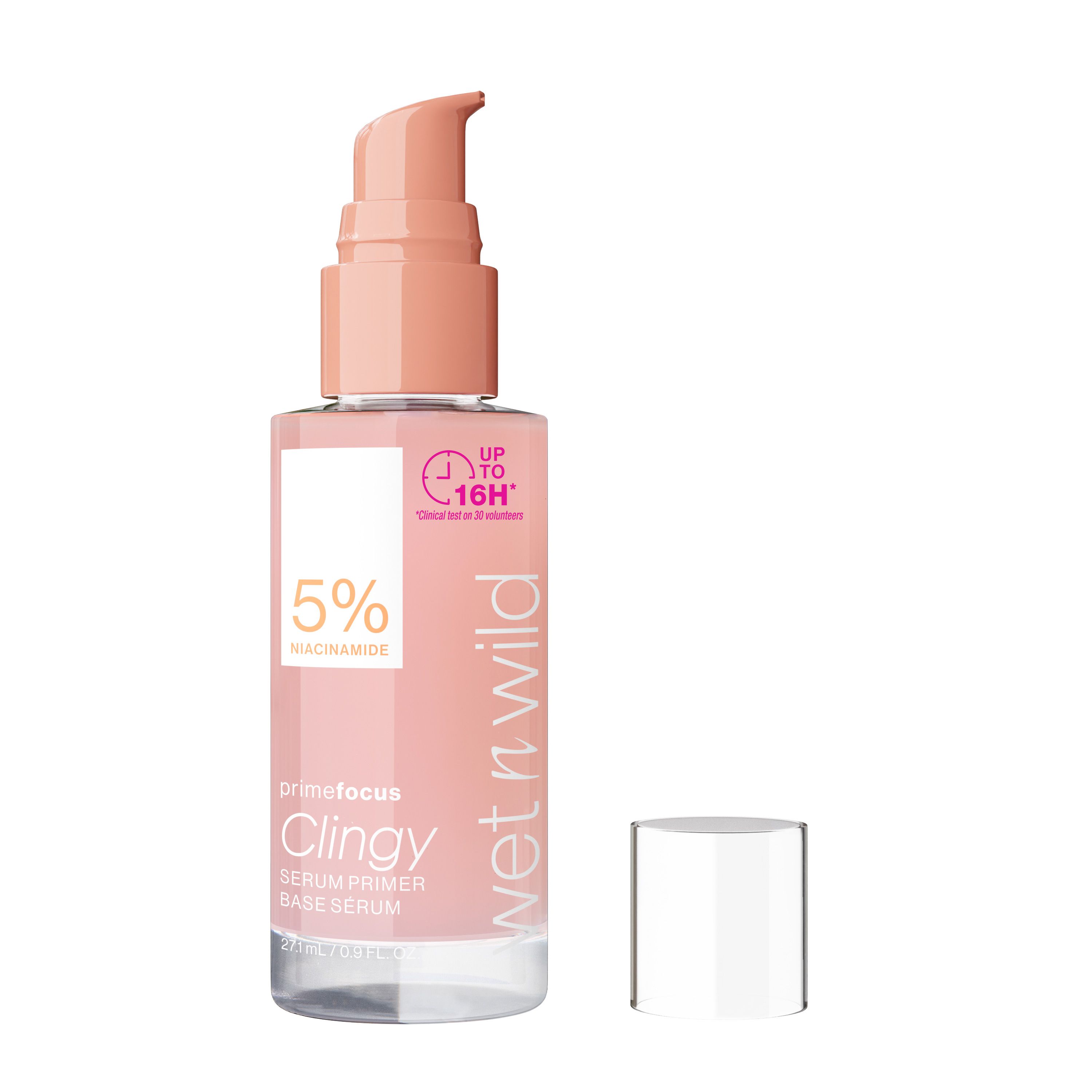 Primer za serum Prime Focus Clingy Serum Podlage in osnove za ličila