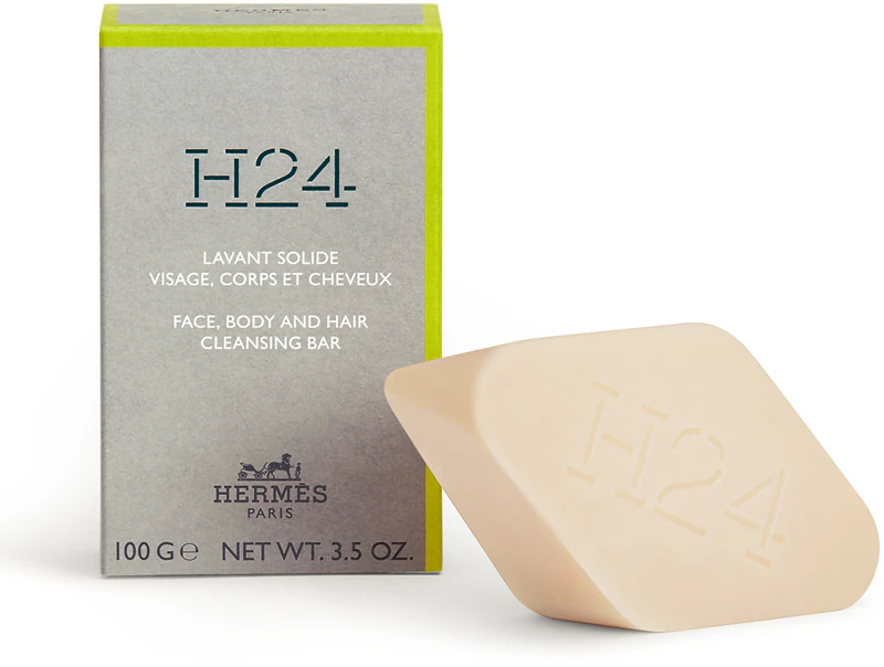 HERMÈS H24 Limpador Sólido para Rosto e Corpo