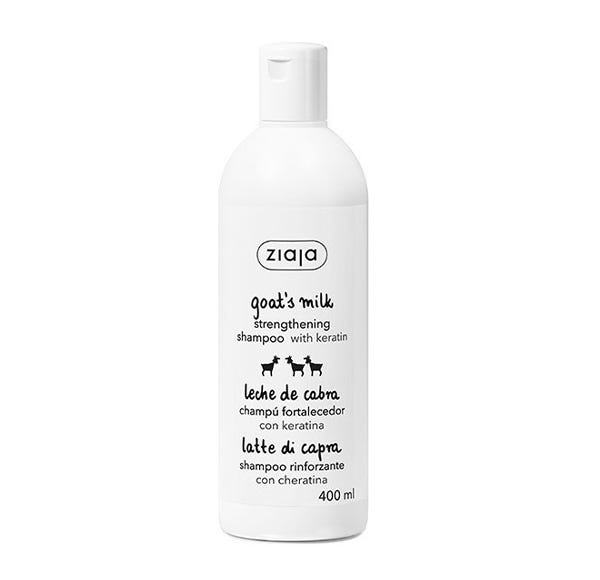 Σαμπουάν με γάλα κατσίκας | 400ML