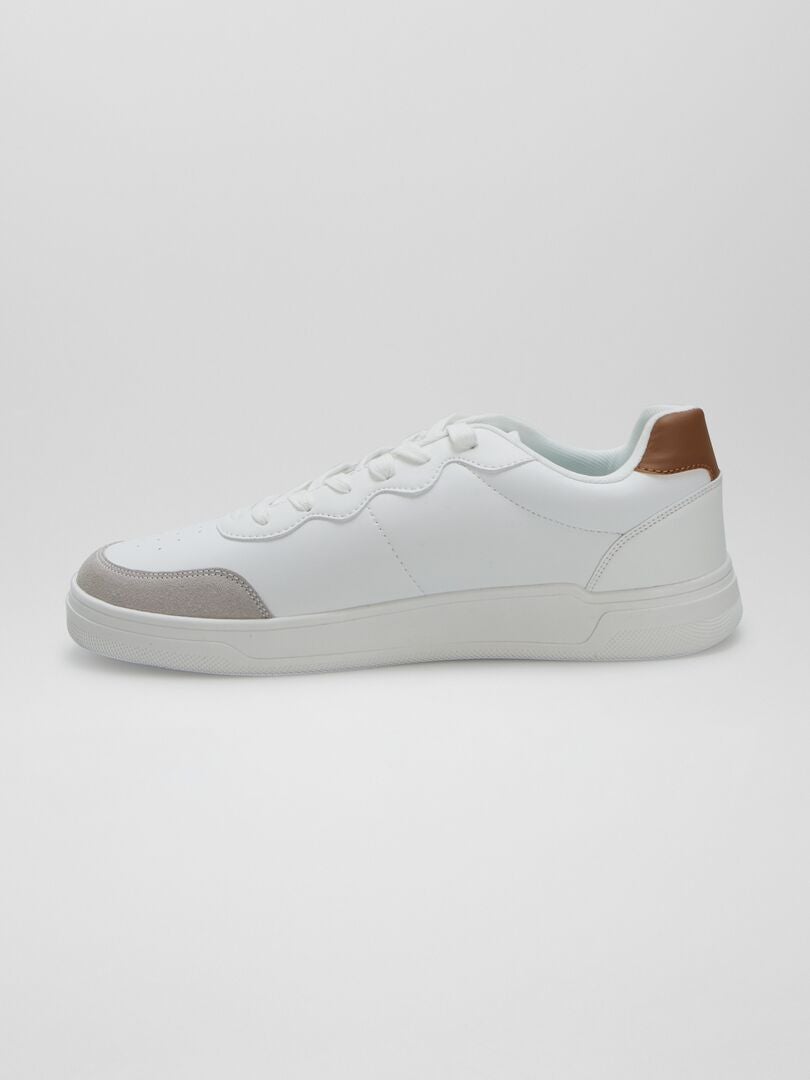 Lage sneakers - WIT