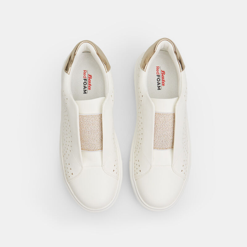 Damessneakers zonder veters