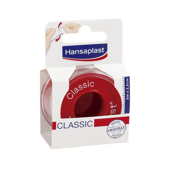 Esparadrapo Fijador Classic| 1UD