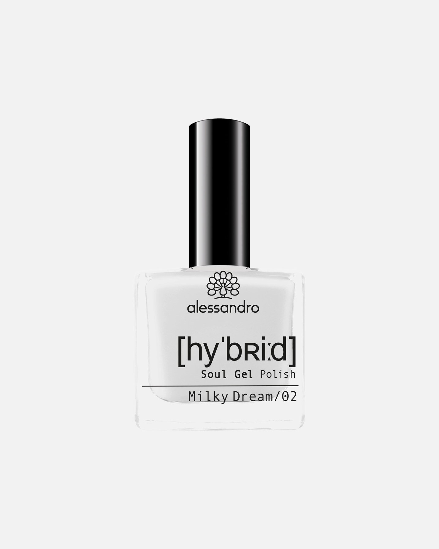 Alessandro Nagellack Hybrid Soul gelinis lakas - 8 ml
