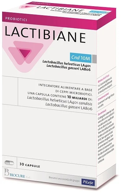LACTIBIANE Lactibiane Cnd 10M 30 capsules
