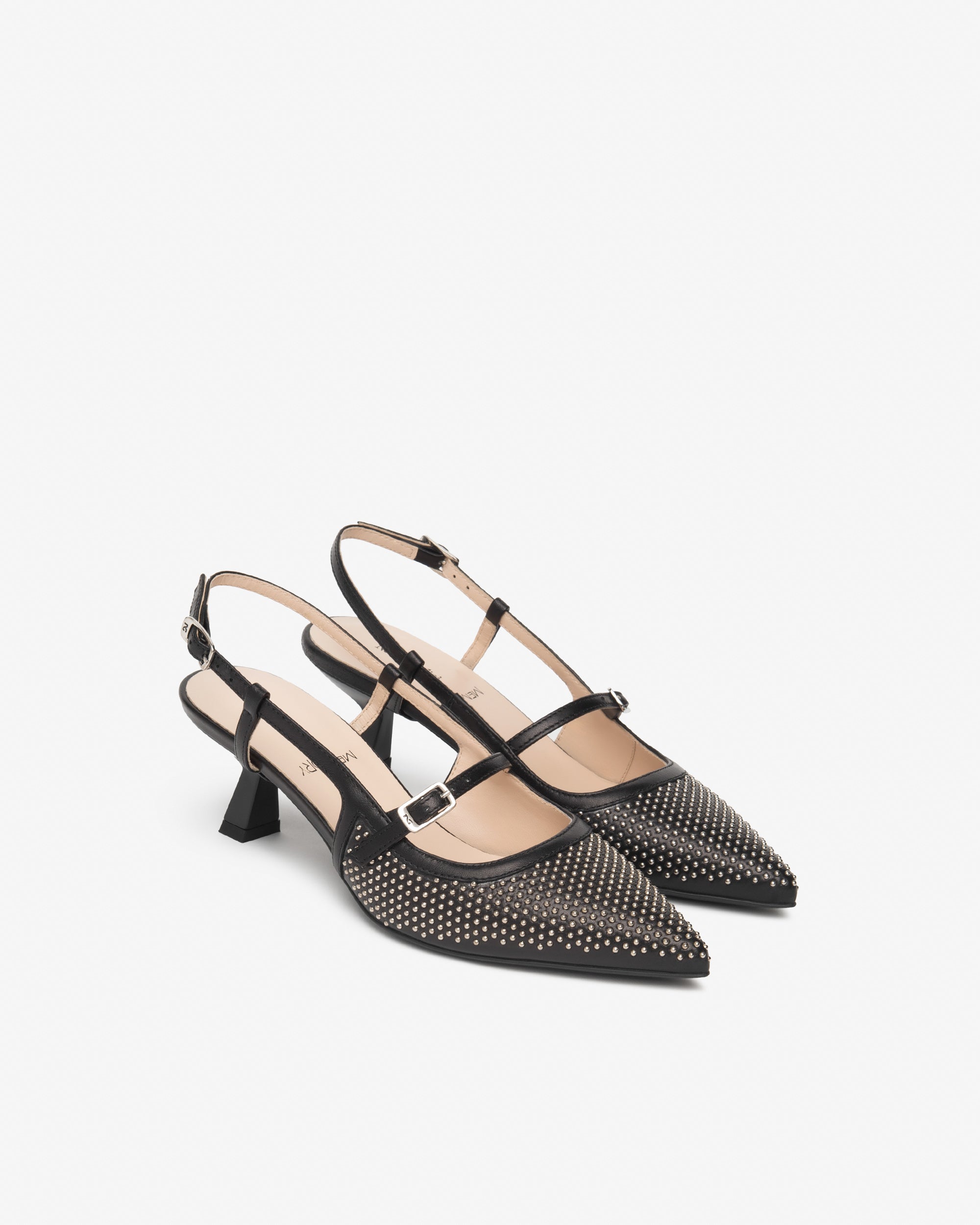 Escarpins en cuir pour femme