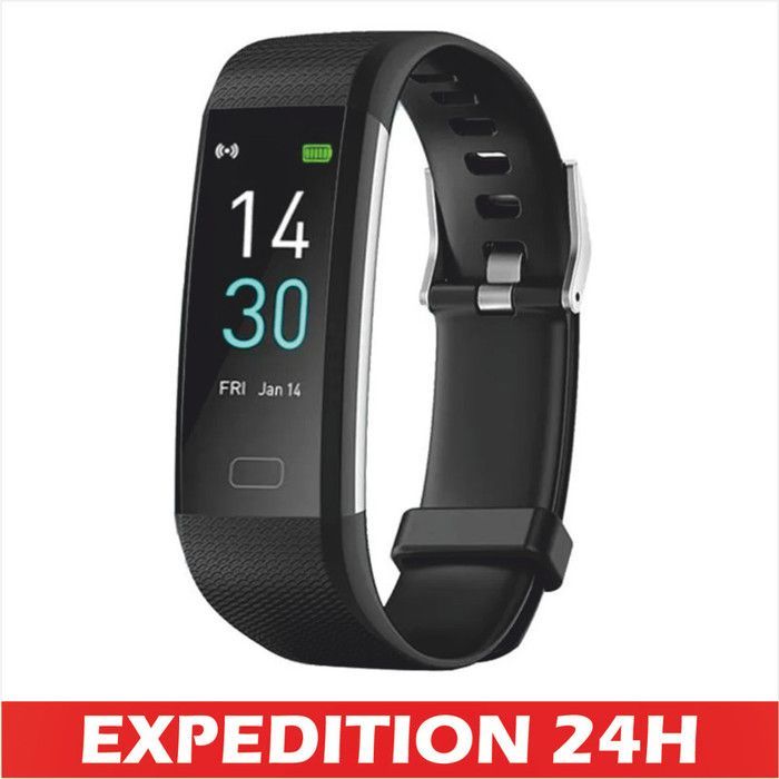 Activity Tracker - ZISONIX - S5 - Heart Rate Monitor - Sleep Tracking - Sedentary Reminder