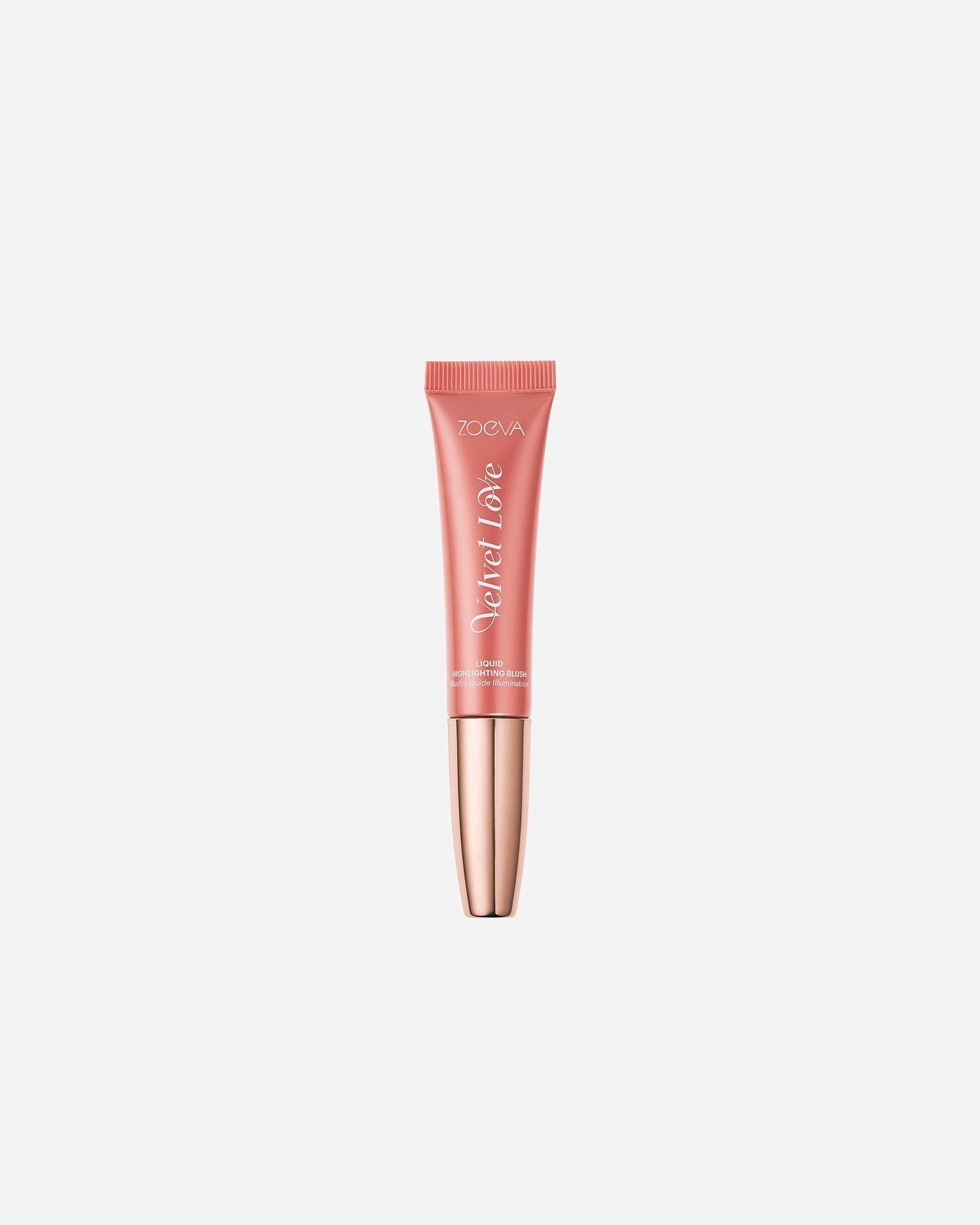 ZOEVA Highlighter Velvet Love tekoči osvetljevalec za lica - 13 ml