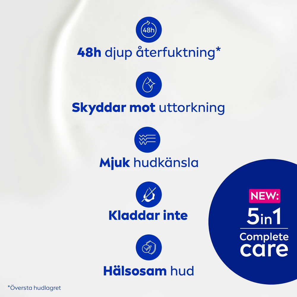 Aloe & Hidratáló Testápoló 250 ml - NIVEA