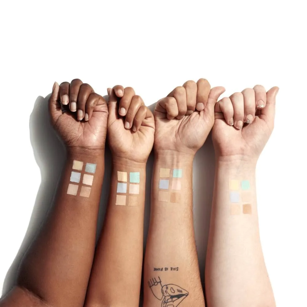 NYX 3C Palette Conceal Correct Contour Paleta korektorów do twarzy