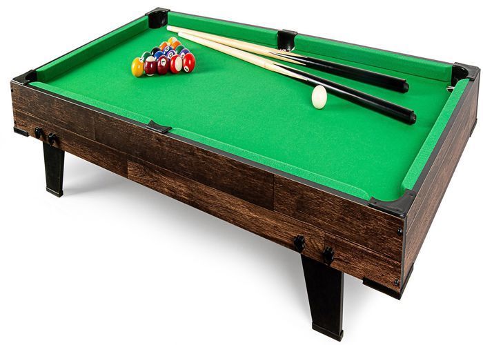 Tragbarer Billardtisch im Vintage-Stil