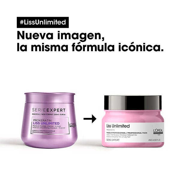 Liss Unlimited maska | 250ml