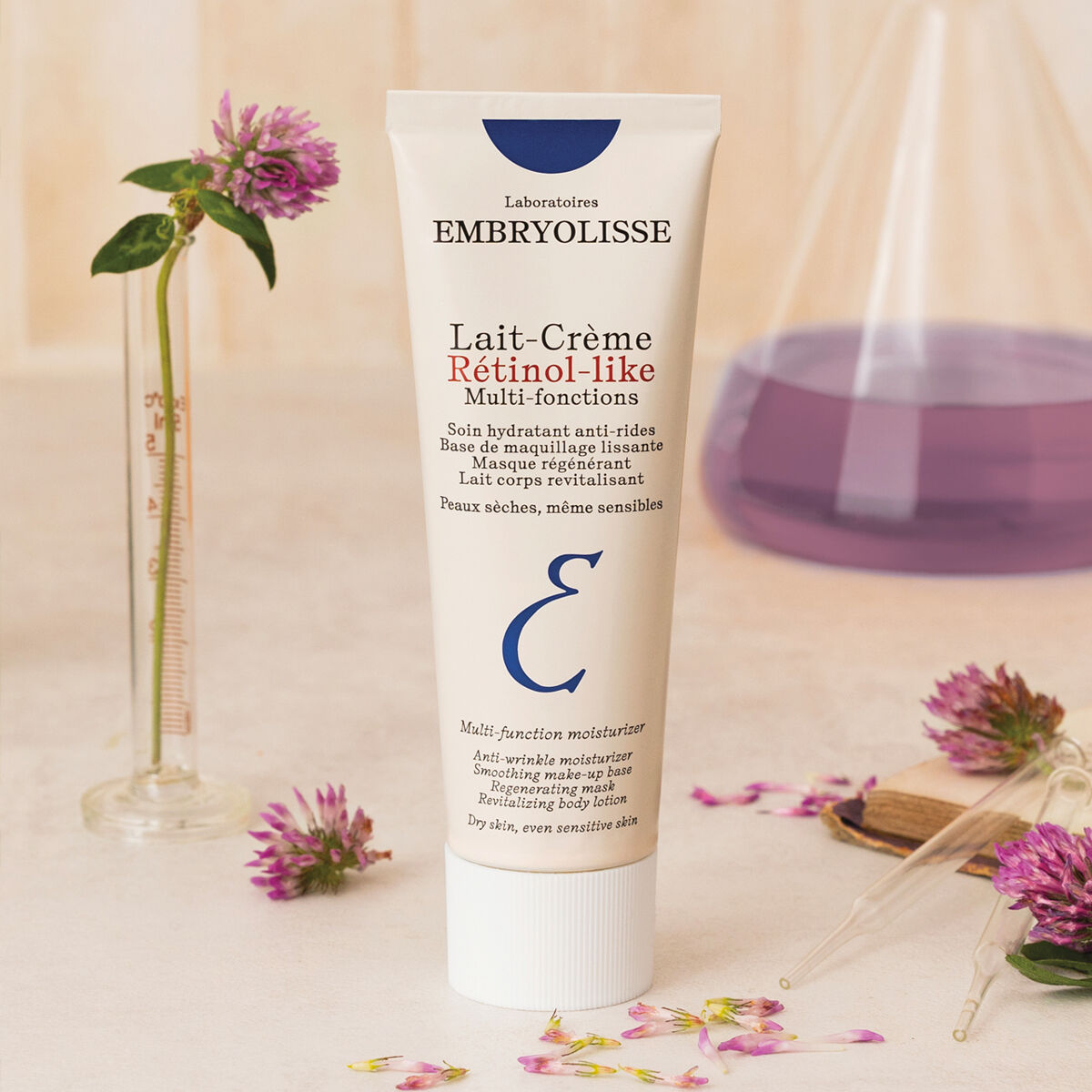 Cremă de lapte Embryolisse cu efect de retinol