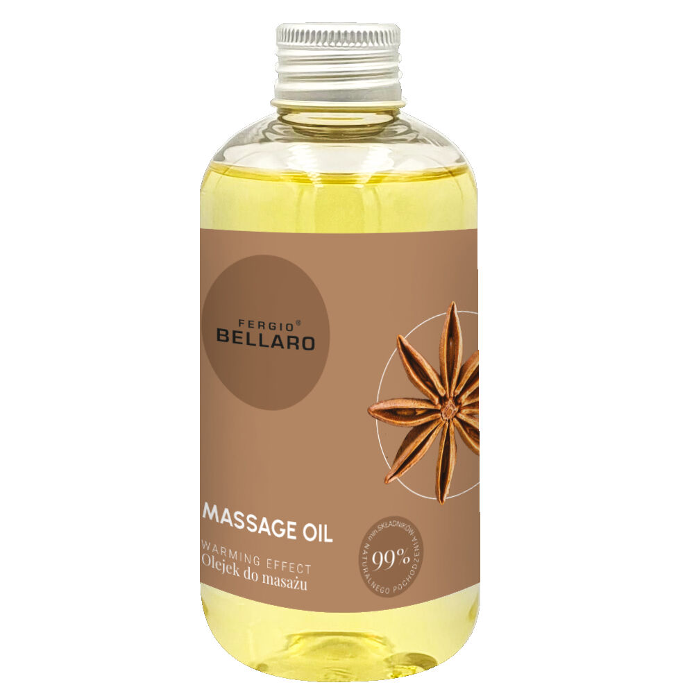 Fergio Bellaro ulje za masažu 200 ml zagrijavajuće