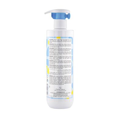 Klorane Baby No-Rise Cleansing Lotion -maito vaippa- ja käsienpuhdistusaine 0 kuukautta 500 ml 500 ml