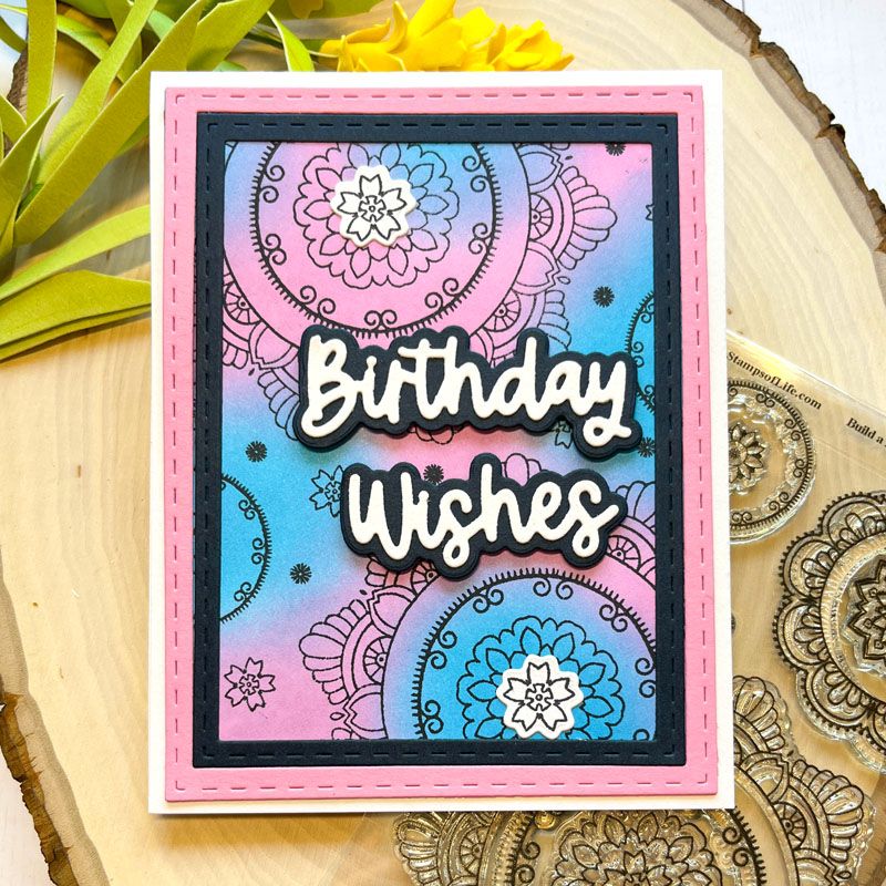 Build a Mandala Clear Stamp Set