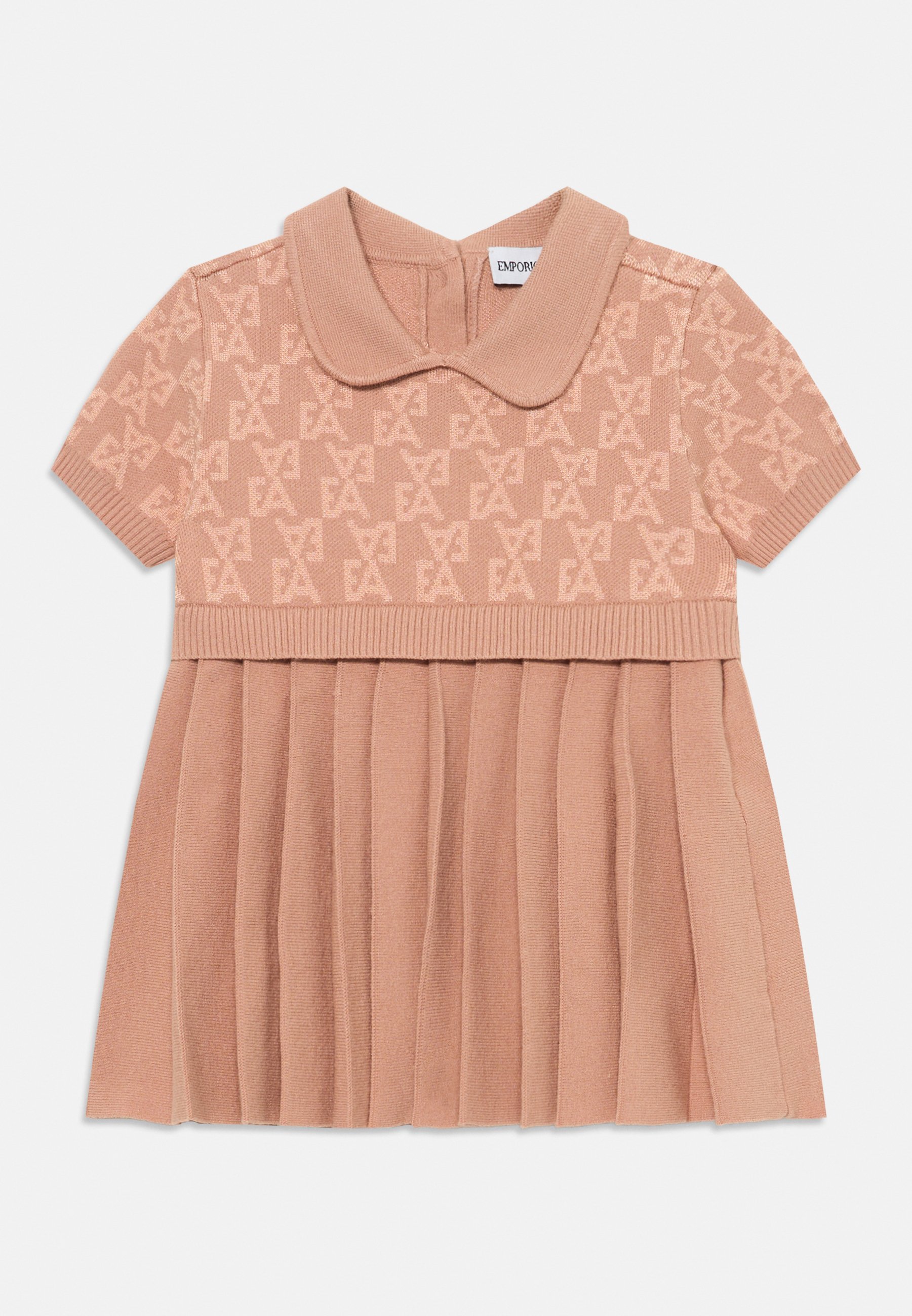 Emporio Armani Kleid - Hemdkleid - Mahagoni-Rose