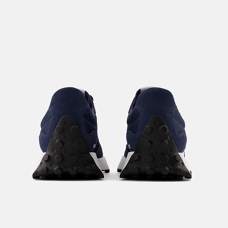 Unisex 327 - Naturalny indygo z bielą
